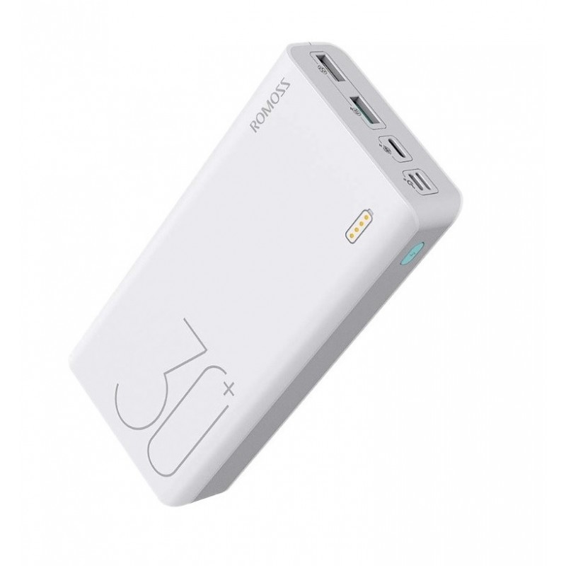 Power Bank Romoss 30000mah Sense8+ (PHP30-401-02) білий